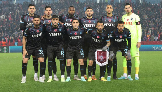 Trabzonspor'dan dikkat çeken başarı!. Şampiyonlar Ligi hedefine çok az kaldı