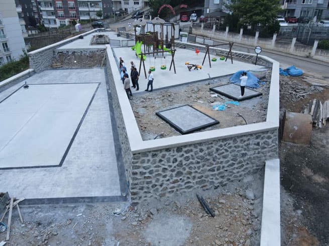 Trabzon’a yeni parklar geliyor