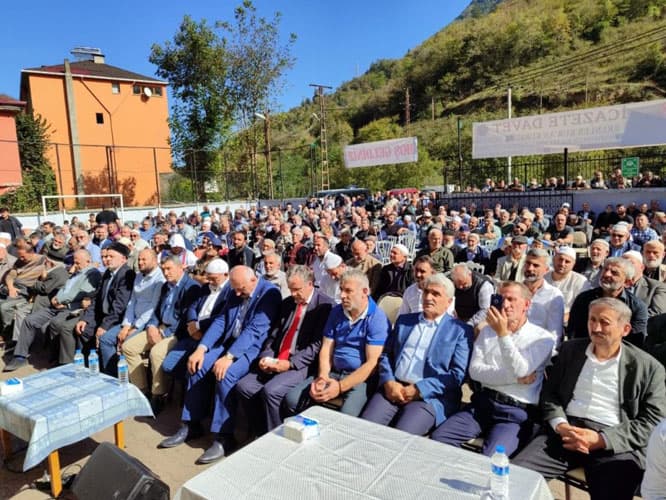 Trabzon'da 10 Hafızın İcazet Merasimi Gerçekleşti
