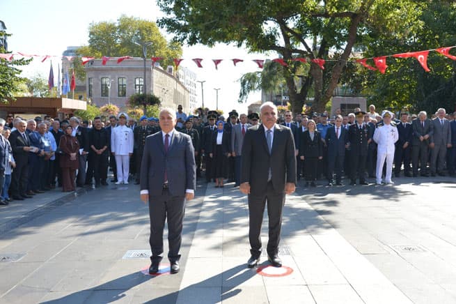 Atatürk’ün Trabzon’u ilk teşrifi törenle kutlandı!