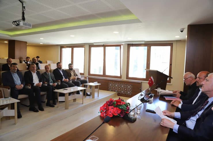 Başkan Sarıalioğlu, 'Herkesin görüşüne saygı duyarım'