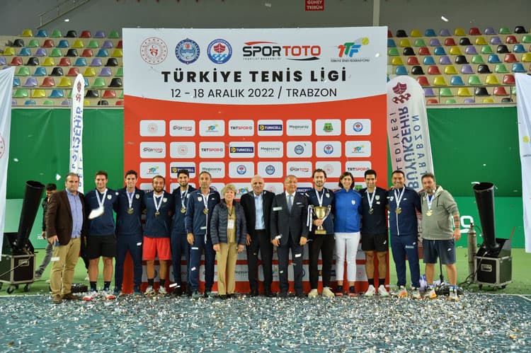 Türkiye Tenis Ligi Final maçları 