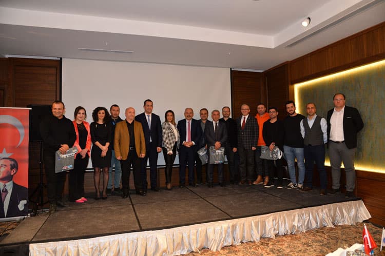 DKBB toplantısı Trabzon’da yapıldı!