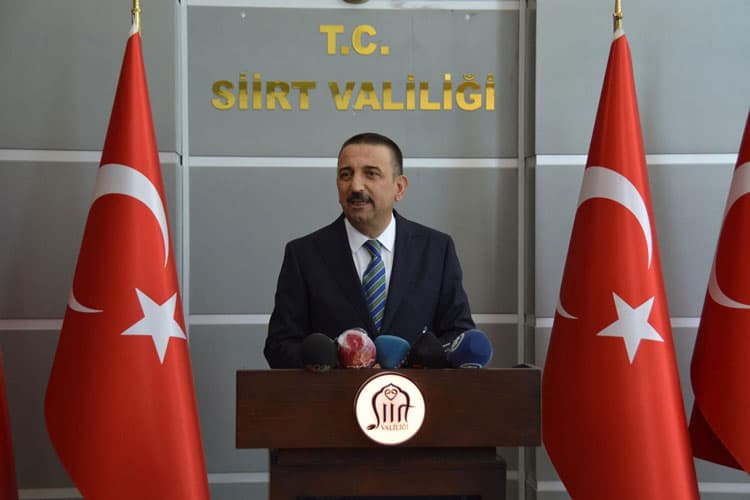 Siirt Valisi Osman Hacıbektaşoğlu