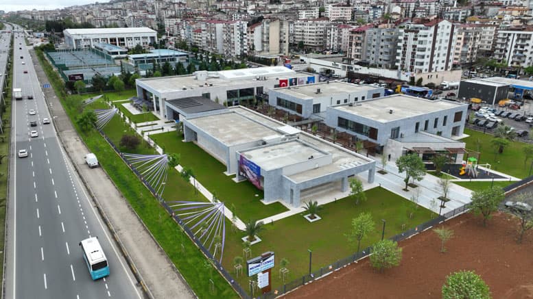 Trabzon'da Kadın Yaşam ve İstihdam Merkezi Hizmete Açıldı