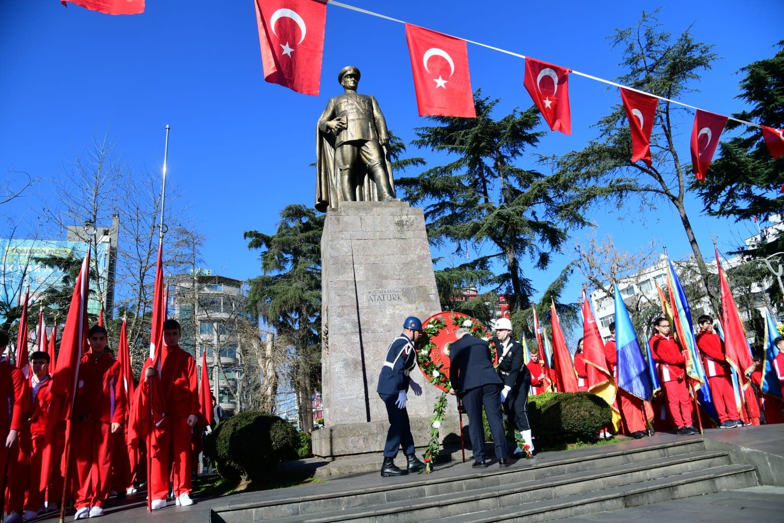 Trabzon'un Kurtuluş'unun 106. Yıl Dönümü Etkinliklerle Kutlandı