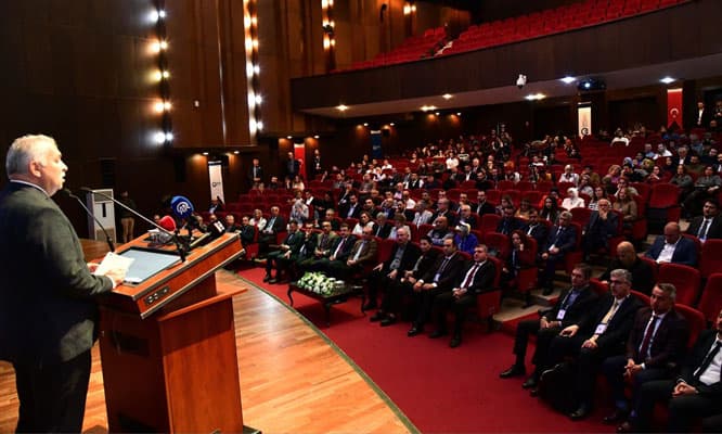 3. Uluslararası İnşaat Mühendisliği ve Mimarlık Konferansının Açılış Töreni Trabzon’da Yapıldı