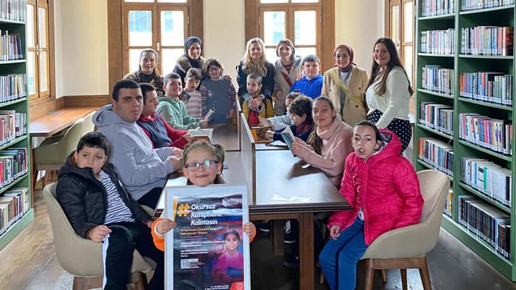 Trabzon'da Kitap kurtlarının buluşma mekânı