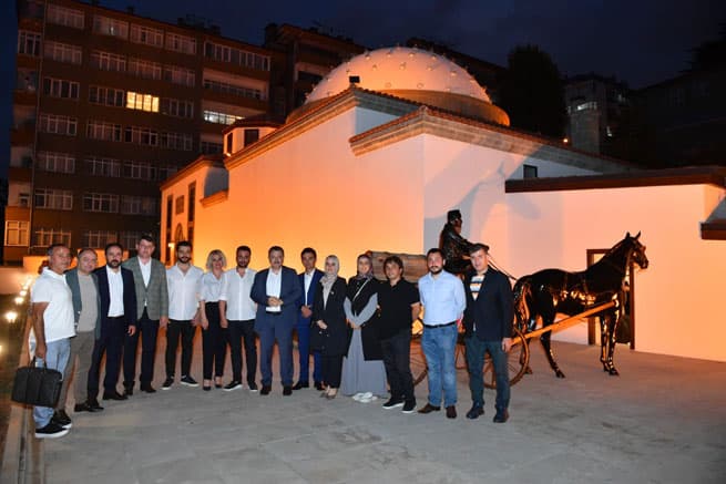 Trabzon’da ilk defa askeri hamam konseptiyle müze açılacak