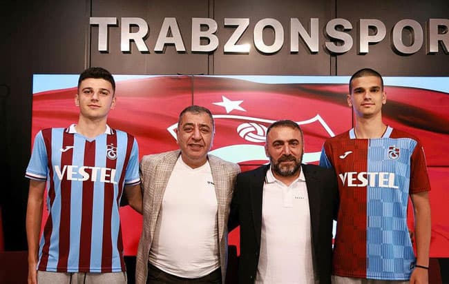 Trabzonspor'da 2 imza birden! Açıklandı