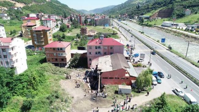Trabzon'da Patlama!
