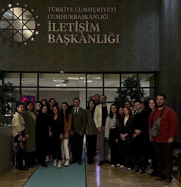 Gümüşhane Üniversitesi İletişim Fakültesi’nden Sektör Zirvesine Ziyaret