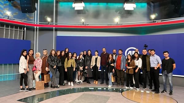 Gümüşhane Üniversitesi İletişim Fakültesi’nden Sektör Zirvesine Ziyaret