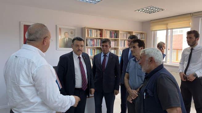 Trabzon'da ‘Murat Yüksek Kütüphanesi’ hizmete açılıyor