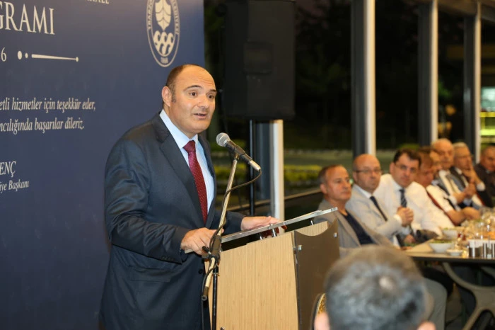 Başkan Gen&ccedil;, G&uuml;rkan Demirkale&rsquo;nin Trabzon&rsquo;da &ouml;nemli izler bıraktığını s&ouml;yledi