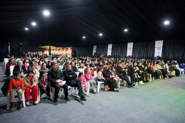 Trabzon B&uuml;y&uuml;kşehir Belediyesi&rsquo;nin Ramazan etkinlikleri vatandaşların yoğun katılımıyla s&uuml;r&uuml;yor