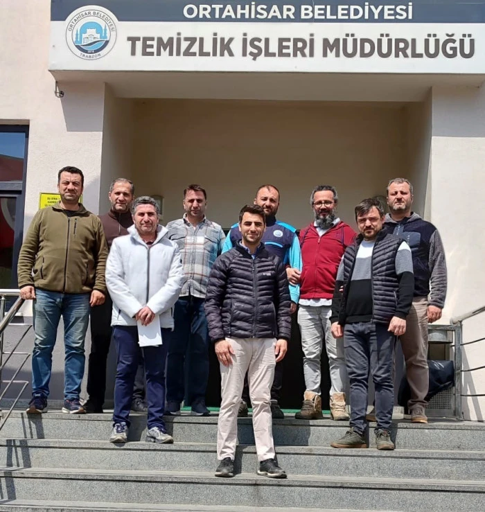 Ortahisar Belediyesi&rsquo;nde sıfır atık farkındalığı b&uuml;y&uuml;yor