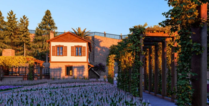 Trabzon B&uuml;y&uuml;kşehir Belediyesi peyzajda yerli &uuml;retim i&ccedil;in yeni merkez kuruyor