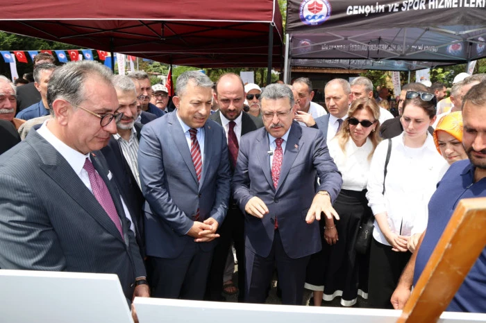 S&uuml;rmene'ye 185 Milyon TL'lik Dev Yatırım