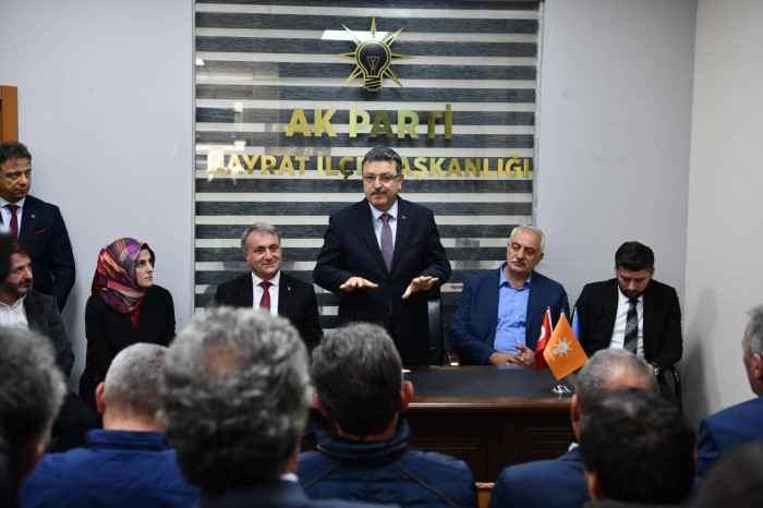 Trabzon Büyükşehir'den Hayrat'a proje müjdesi!