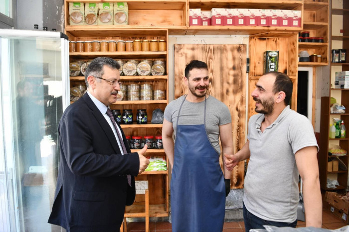 Trabzon Büyükşehir'den Hayrat'a proje müjdesi!