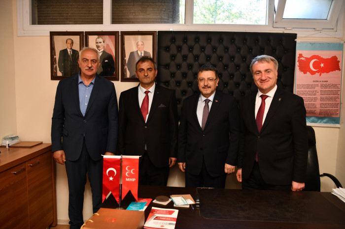 Trabzon Büyükşehir'den Hayrat'a proje müjdesi!