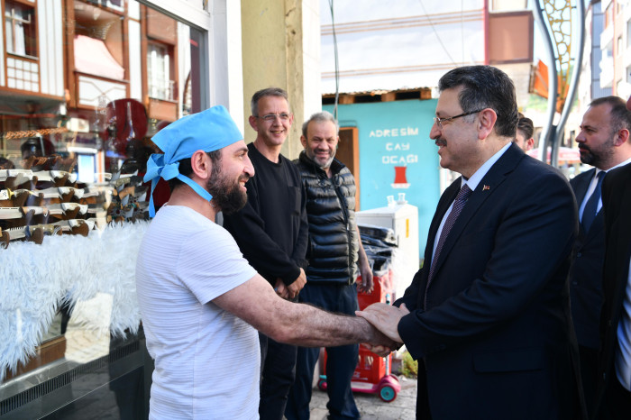 Trabzon Büyükşehir'den Hayrat'a proje müjdesi!