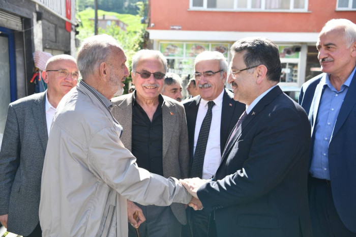 Trabzon Büyükşehir'den Hayrat'a proje müjdesi!