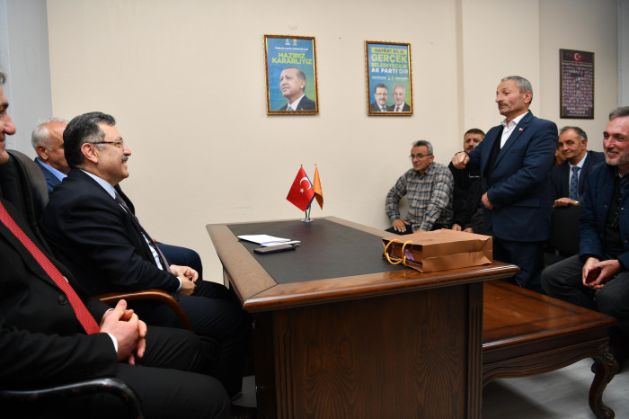 Trabzon Büyükşehir'den Hayrat'a proje müjdesi!