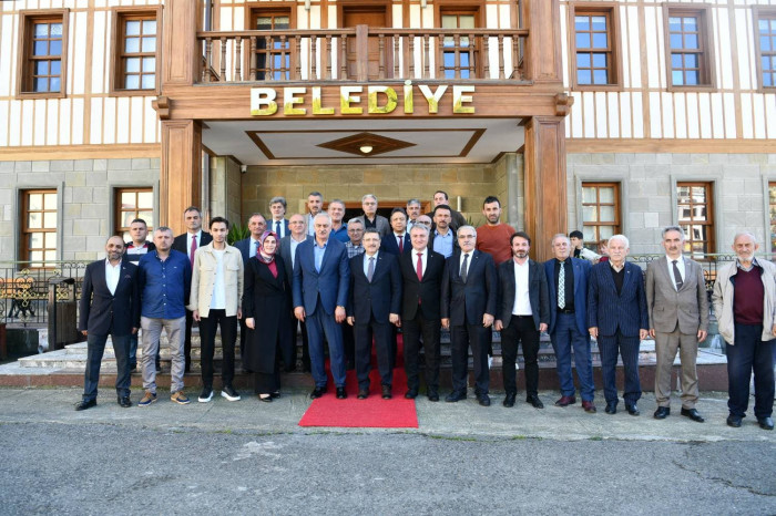 Trabzon Büyükşehir'den Hayrat'a proje müjdesi!