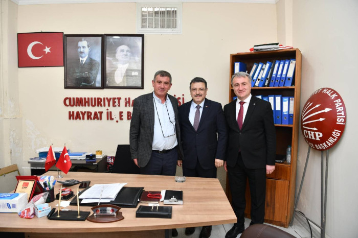 Trabzon Büyükşehir'den Hayrat'a proje müjdesi!