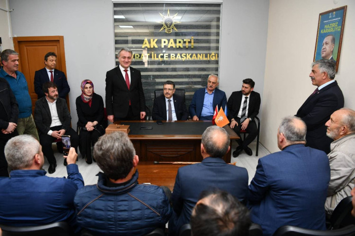 Trabzon Büyükşehir'den Hayrat'a proje müjdesi!