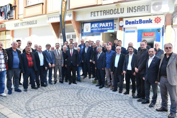 Trabzon Büyükşehir'den Hayrat'a proje müjdesi!