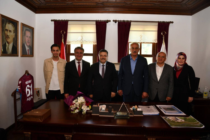 Trabzon Büyükşehir'den Hayrat'a proje müjdesi!