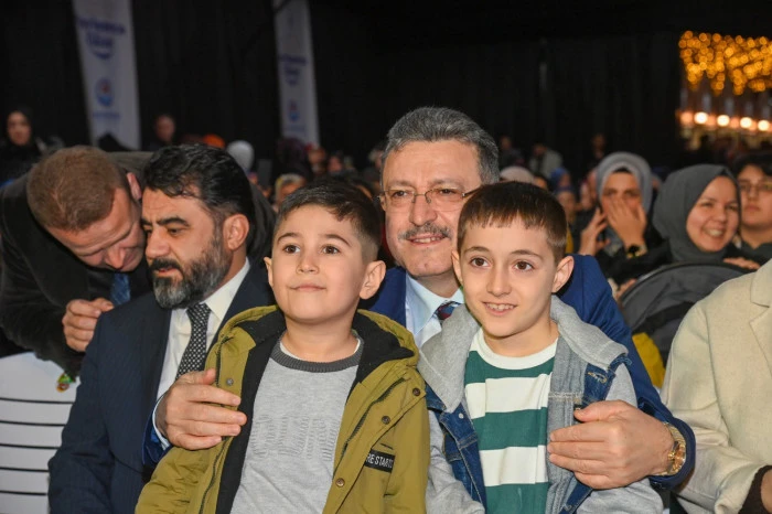 Trabzon&rsquo;da Ramazan etkinlikleri b&uuml;y&uuml;k bir katılımla başladı