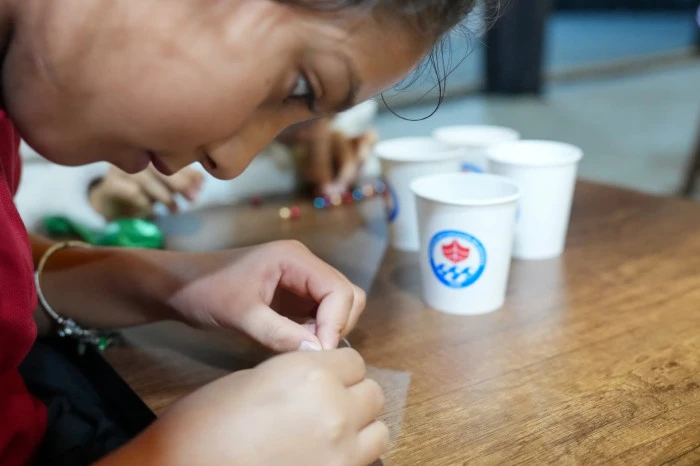 Trabzon B&uuml;y&uuml;kşehir&rsquo;in Ramazan &ccedil;adırı &ccedil;ocukların neşesiyle ilk g&uuml;nden dolup taştı