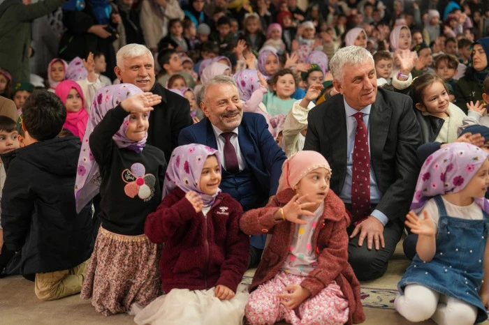 Of&rsquo;ta &ccedil;ocuklar Tekne Orucu etkinliğinde Ramazan coşkusunu doyasıya yaşadı