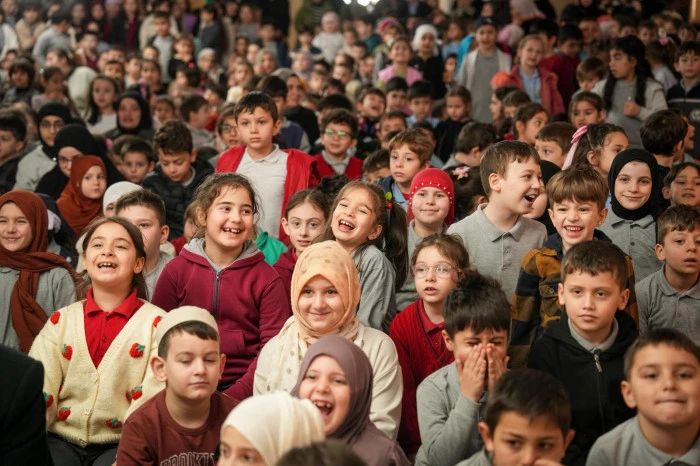 Of&rsquo;ta &ccedil;ocuklar Tekne Orucu etkinliğinde Ramazan coşkusunu doyasıya yaşadı