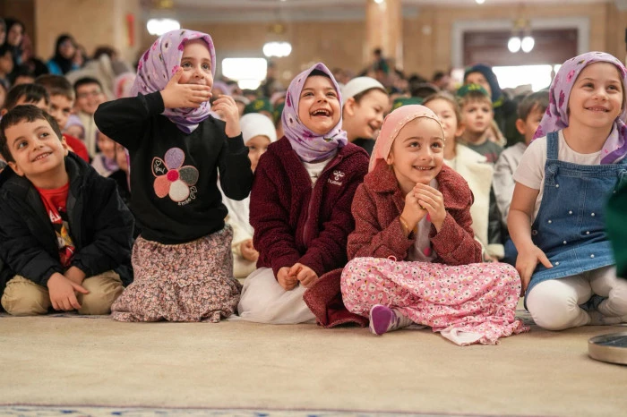 Of&rsquo;ta &ccedil;ocuklar Tekne Orucu etkinliğinde Ramazan coşkusunu doyasıya yaşadı