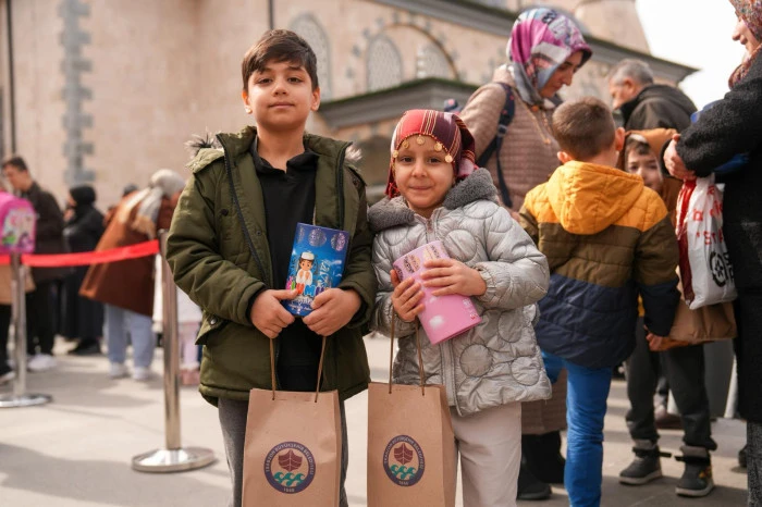 Of&rsquo;ta &ccedil;ocuklar Tekne Orucu etkinliğinde Ramazan coşkusunu doyasıya yaşadı
