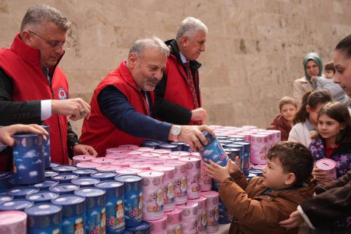 Of&rsquo;ta &ccedil;ocuklar Tekne Orucu etkinliğinde Ramazan coşkusunu doyasıya yaşadı