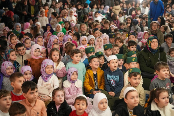 Of&rsquo;ta &ccedil;ocuklar Tekne Orucu etkinliğinde Ramazan coşkusunu doyasıya yaşadı