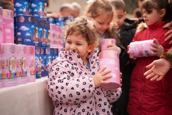Of&rsquo;ta &ccedil;ocuklar Tekne Orucu etkinliğinde Ramazan coşkusunu doyasıya yaşadı