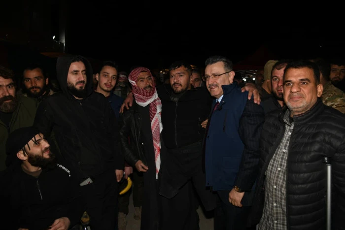 Başkan Gen&ccedil; Halep&rsquo;te iftar sofrasında konuştu: Ramazan kardeşliği ve dayanışmayı b&uuml;y&uuml;t&uuml;yor