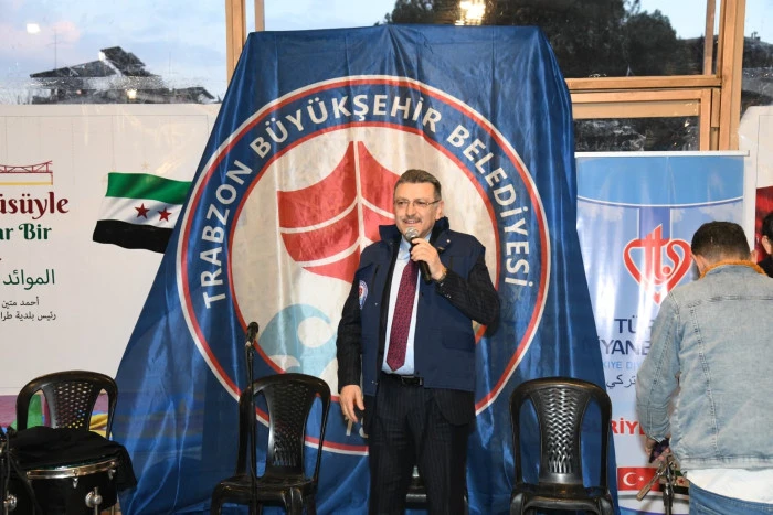 Başkan Gen&ccedil; Halep&rsquo;te iftar sofrasında konuştu: Ramazan kardeşliği ve dayanışmayı b&uuml;y&uuml;t&uuml;yor