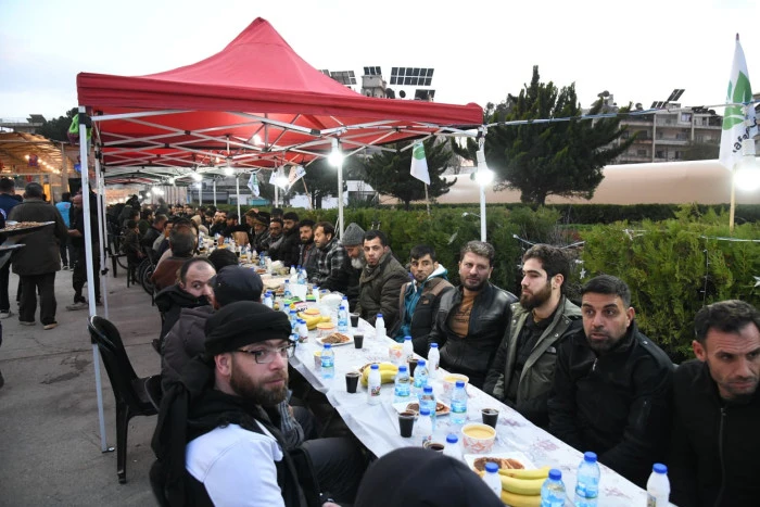 Başkan Gen&ccedil; Halep&rsquo;te iftar sofrasında konuştu: Ramazan kardeşliği ve dayanışmayı b&uuml;y&uuml;t&uuml;yor