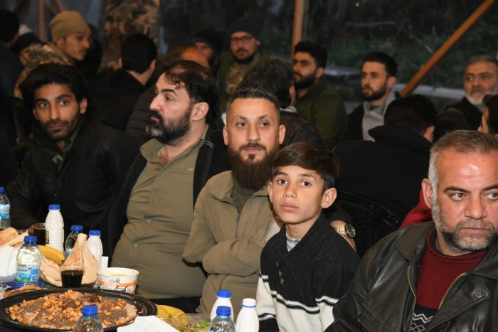 Başkan Gen&ccedil; Halep&rsquo;te iftar sofrasında konuştu: Ramazan kardeşliği ve dayanışmayı b&uuml;y&uuml;t&uuml;yor