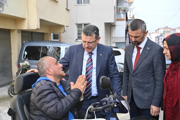 Başkan Gen&ccedil;, Ak&ccedil;aabat&rsquo;ta iftar programında verilen hizmet s&ouml;zlerinin s&uuml;rd&uuml;ğ&uuml;n&uuml; s&ouml;yledi
