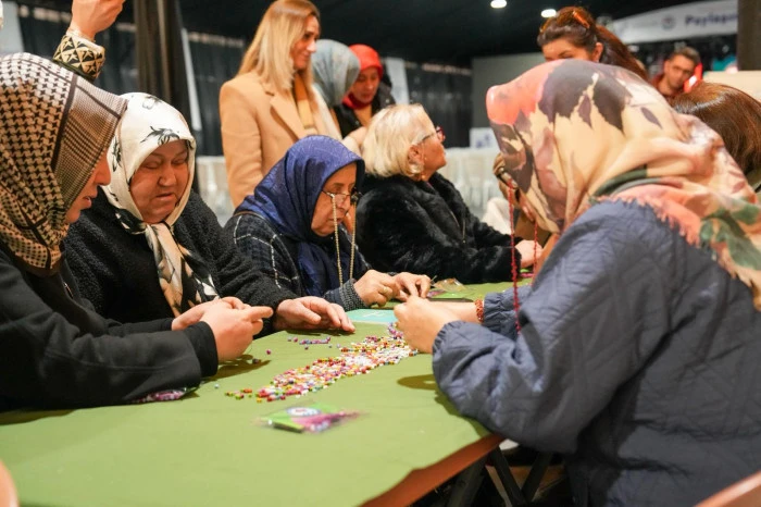 Trabzon B&uuml;y&uuml;kşehir Belediyesi&rsquo;nden Yaşlılar Haftası&rsquo;na &ouml;zel anlamlı etkinlik