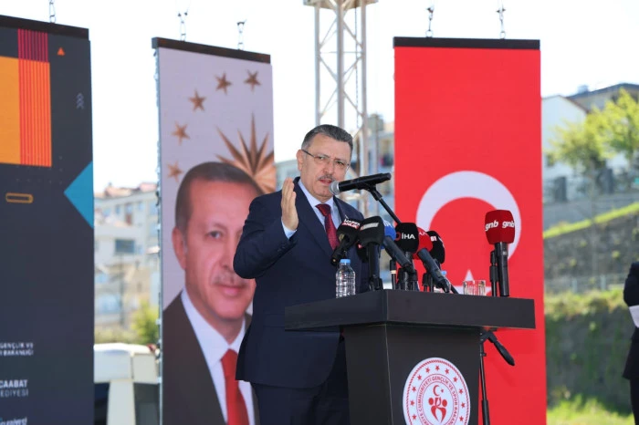 Başkan Gen&ccedil;: Trabzon&rsquo;da spor yatırımları b&uuml;y&uuml;meye devam edecek